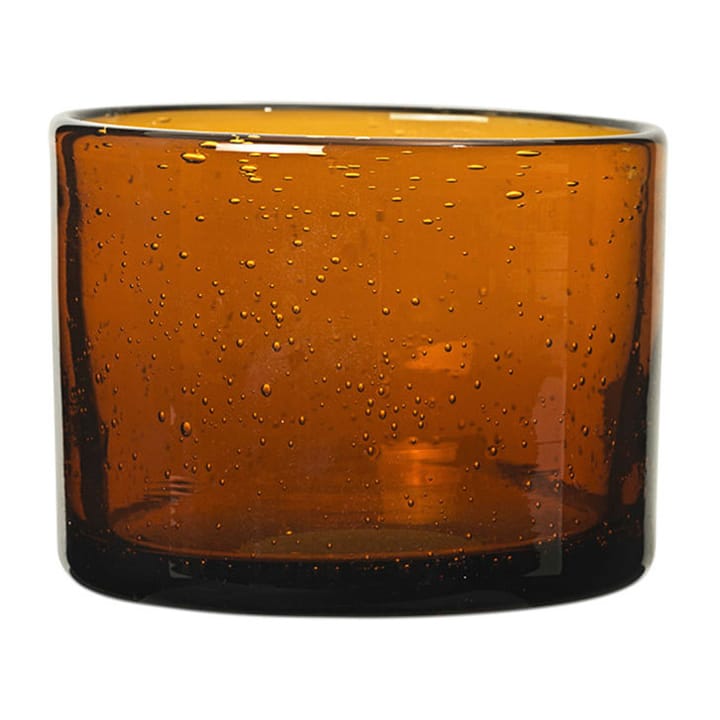 Oli water glass low 11 cl - Amber - Ferm Living