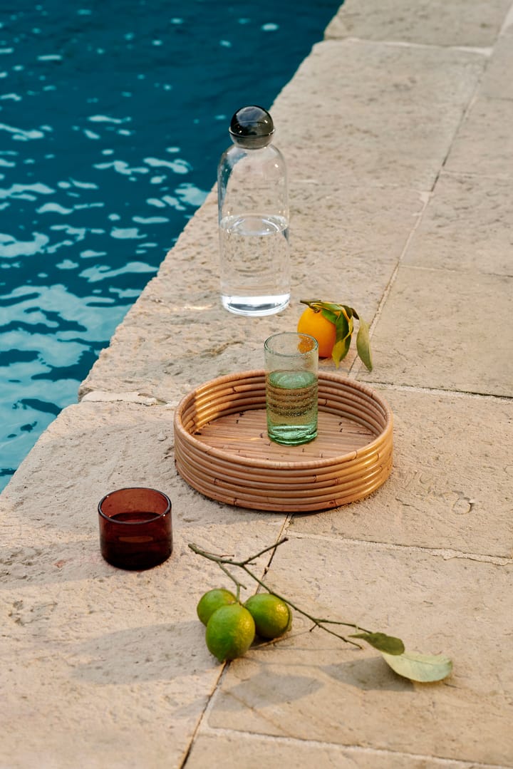 Oli water glass low 11 cl, Amber Ferm Living