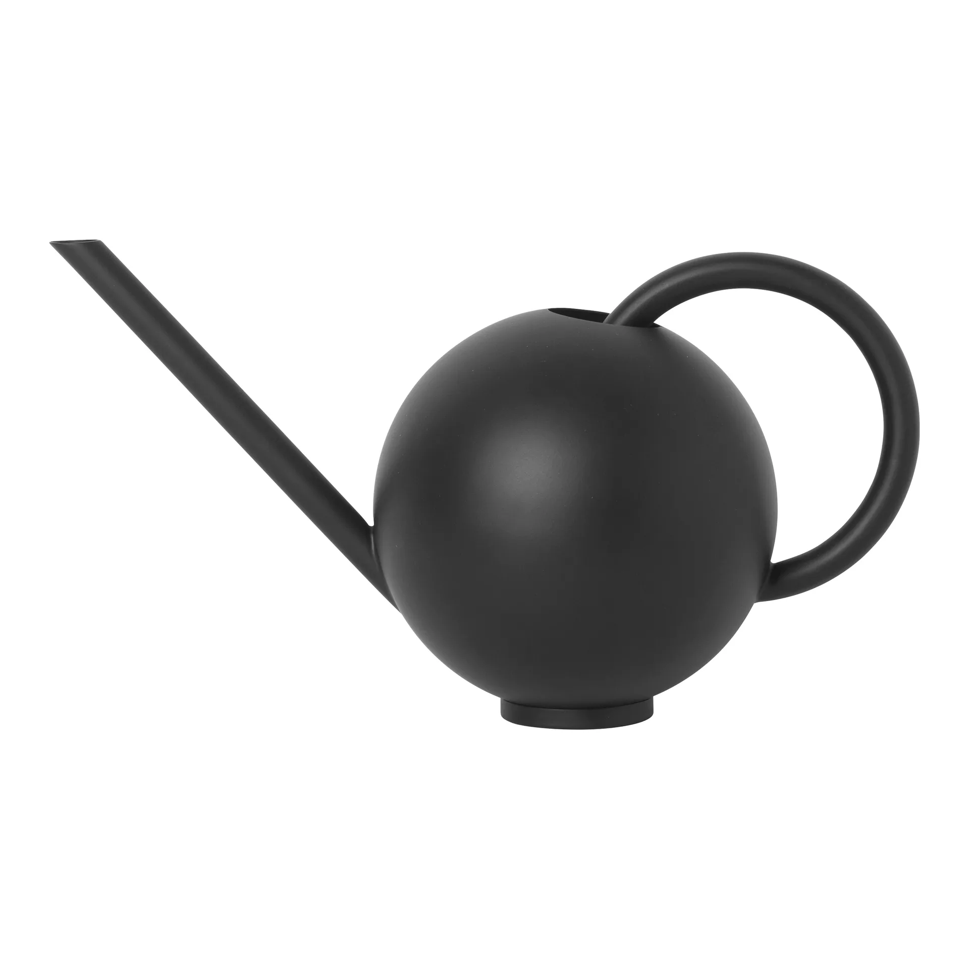 Orb water jug, Black Ferm Living