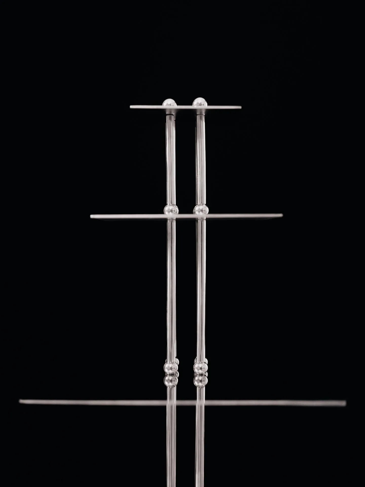 Orbelle cake stand, Mirror polished Ferm Living