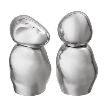 Orevo salt and pepper grinder set, 2-pack - Mirror polished - Ferm Living