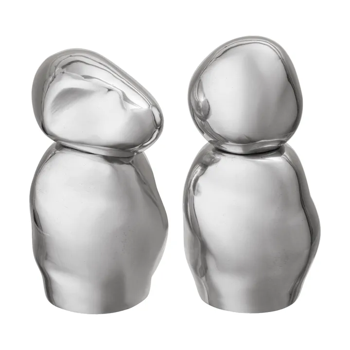 Orevo salt and pepper grinder set, 2-pack - Mirror polished - Ferm Living