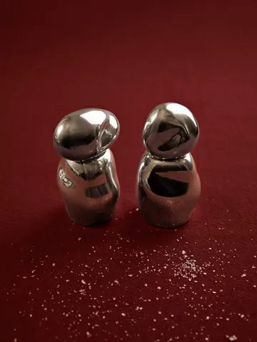 Orevo salt and pepper grinder set, 2-pack - Mirror polished - Ferm Living