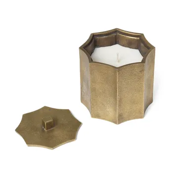 Otte scented candle 36 h - Brass finish - Ferm Living