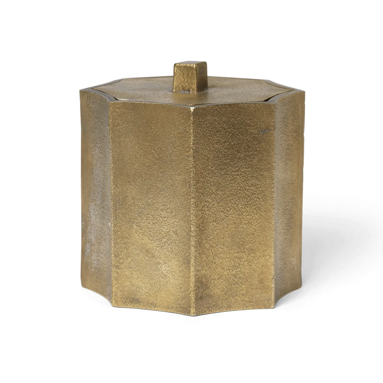 Otte scented candle 36 h, Brass finish Ferm Living