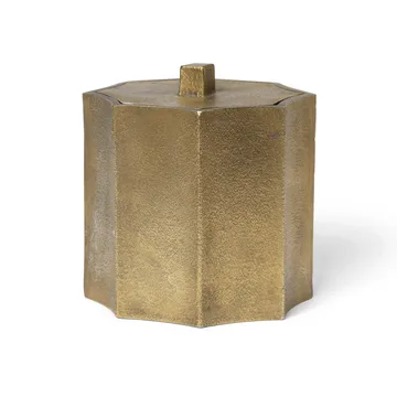Otte scented candle 36 h - Brass finish - Ferm Living
