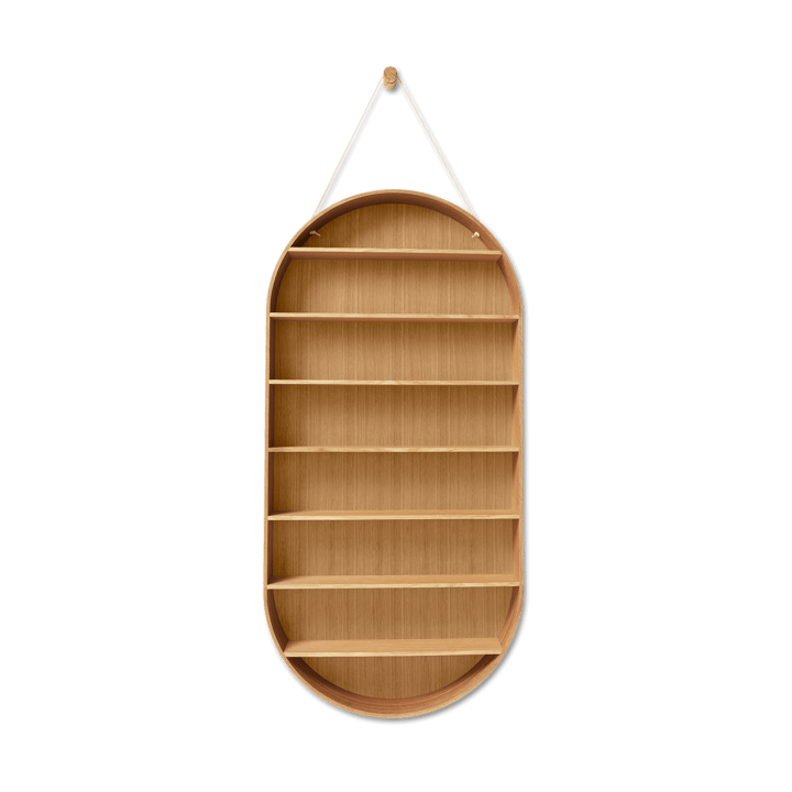 Oval Dorm shelf - Oiled oak - Ferm Living