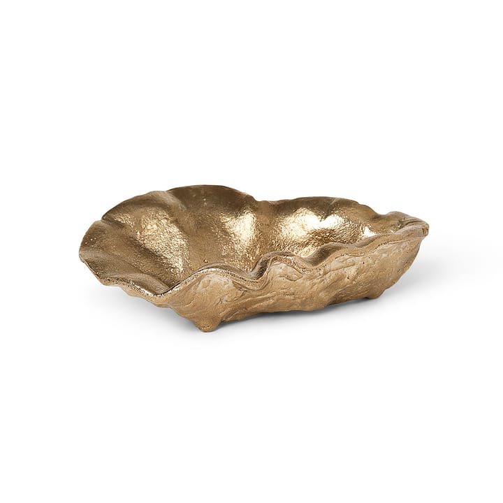 Oyster decoration bowl 10.5 cm - brass - Ferm Living