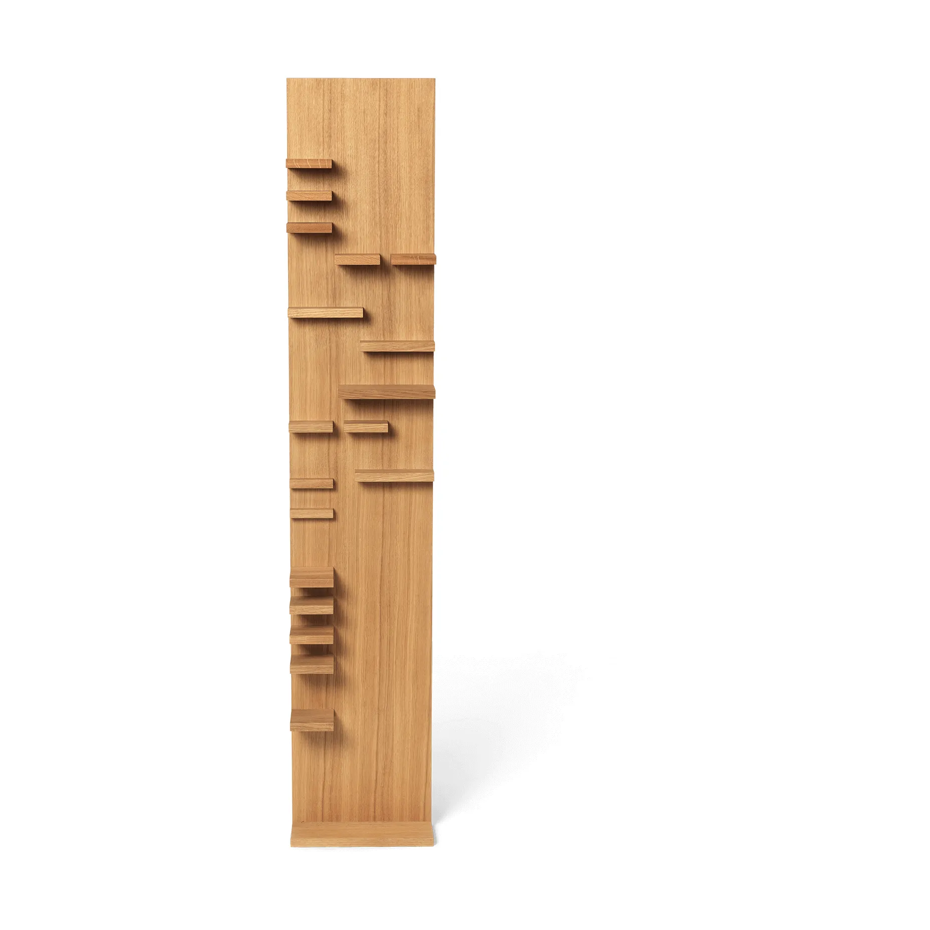 Parade wall-mounted shelf 140 cm, Oiled oak Ferm Living