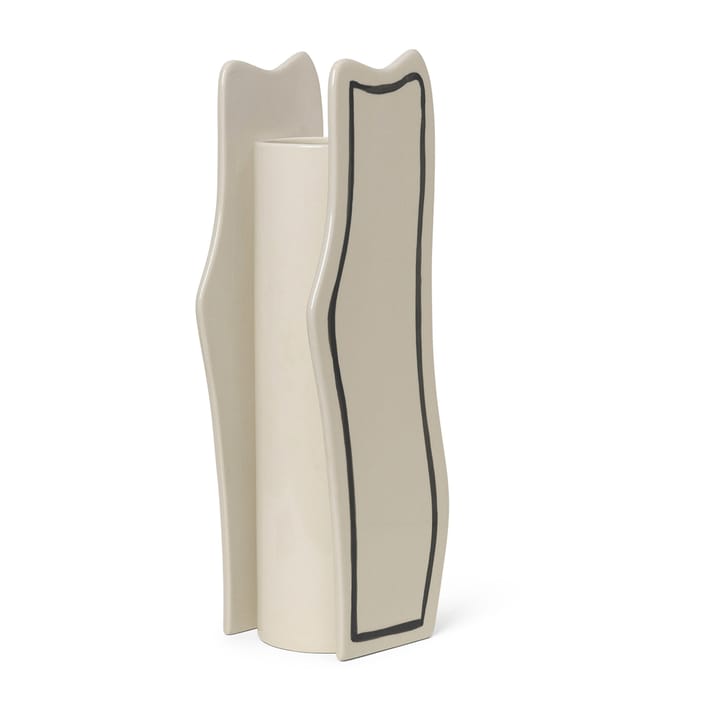Paste vase slim 35 cm, Off-white Ferm Living