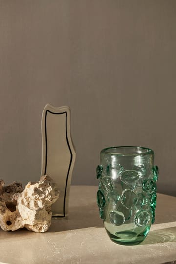 Paste vase slim 35 cm - Off-white - Ferm Living