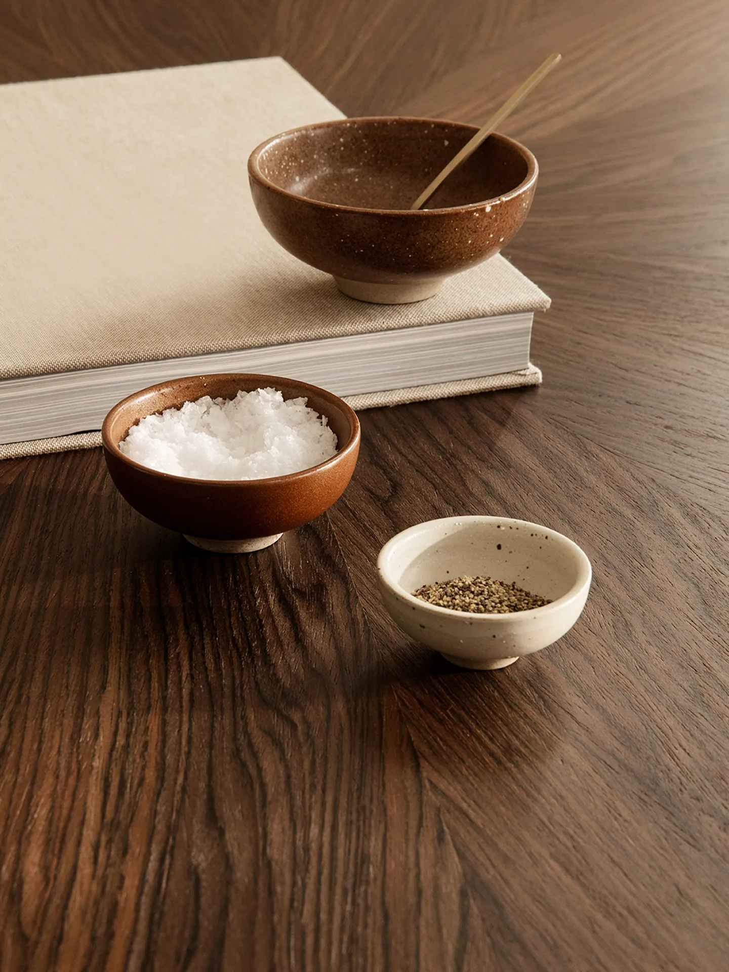 Petite bowlar 3-pack, Multi Ferm Living