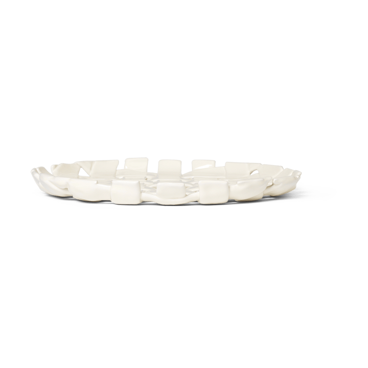 Plait plate Ø30 cm - Off white - Ferm Living