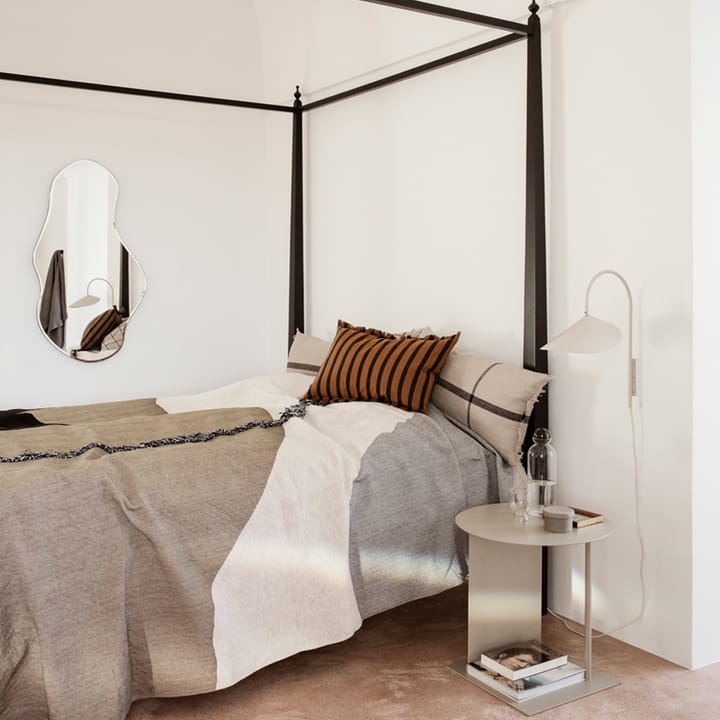 Pond Mirror, Dark chrome, xl Ferm Living