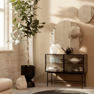 Pond Mirror - Dark chrome, xl - Ferm Living