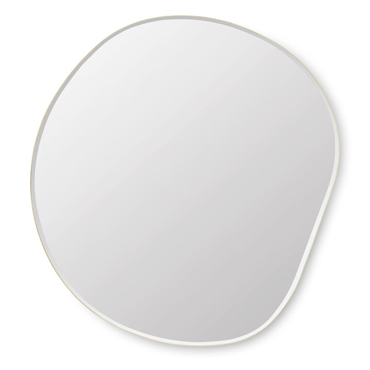 Pond mirror extra large - brass - Ferm Living