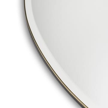 Pond mirror extra large - brass - Ferm Living