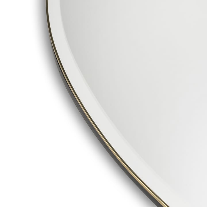 Pond mirror extra large, brass Ferm Living