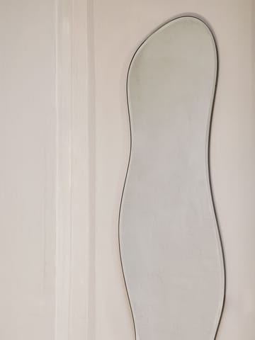 Pond mirror full size - Brass - Ferm Living