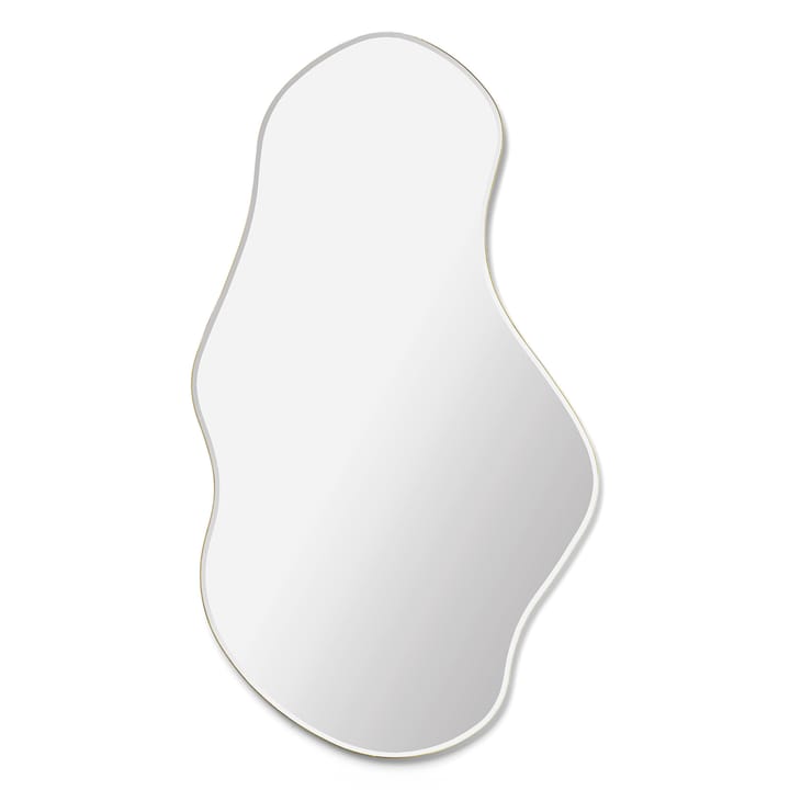 Pond mirror large - Brass - Ferm Living
