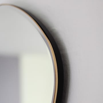 Pond mirror large - Brass - Ferm Living