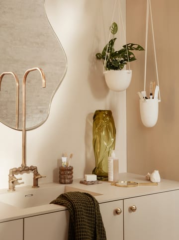 Pond mirror large - Brass - Ferm Living