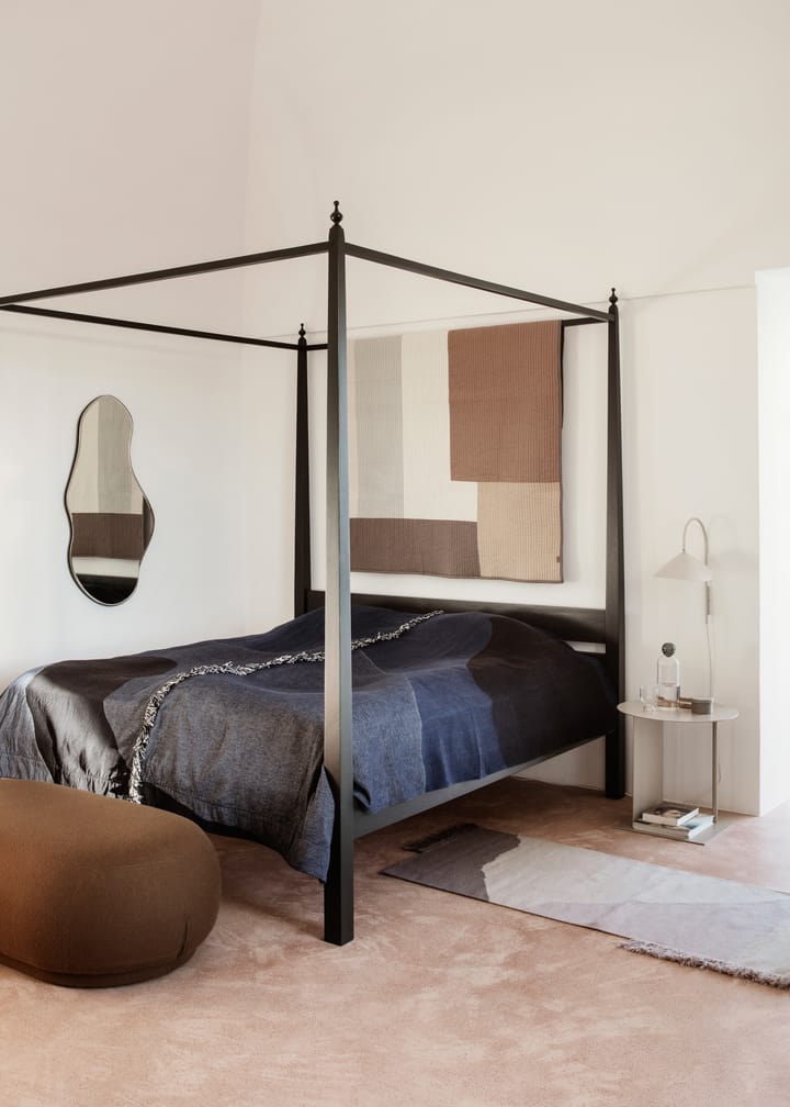 Pond mirror large, Brass Ferm Living
