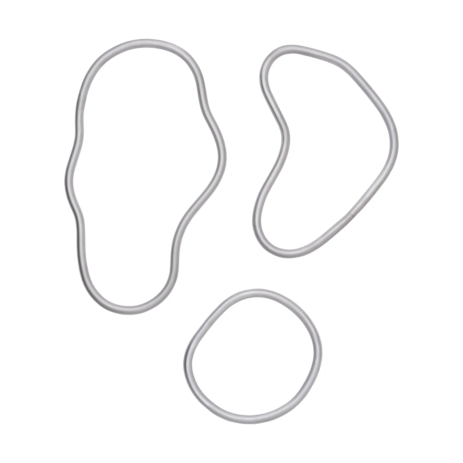 Pond trivet 3 pieces, Aluminium Ferm Living