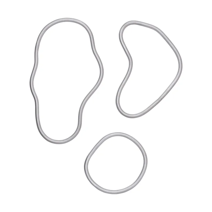 Pond trivet 3 pieces - Aluminium - Ferm Living