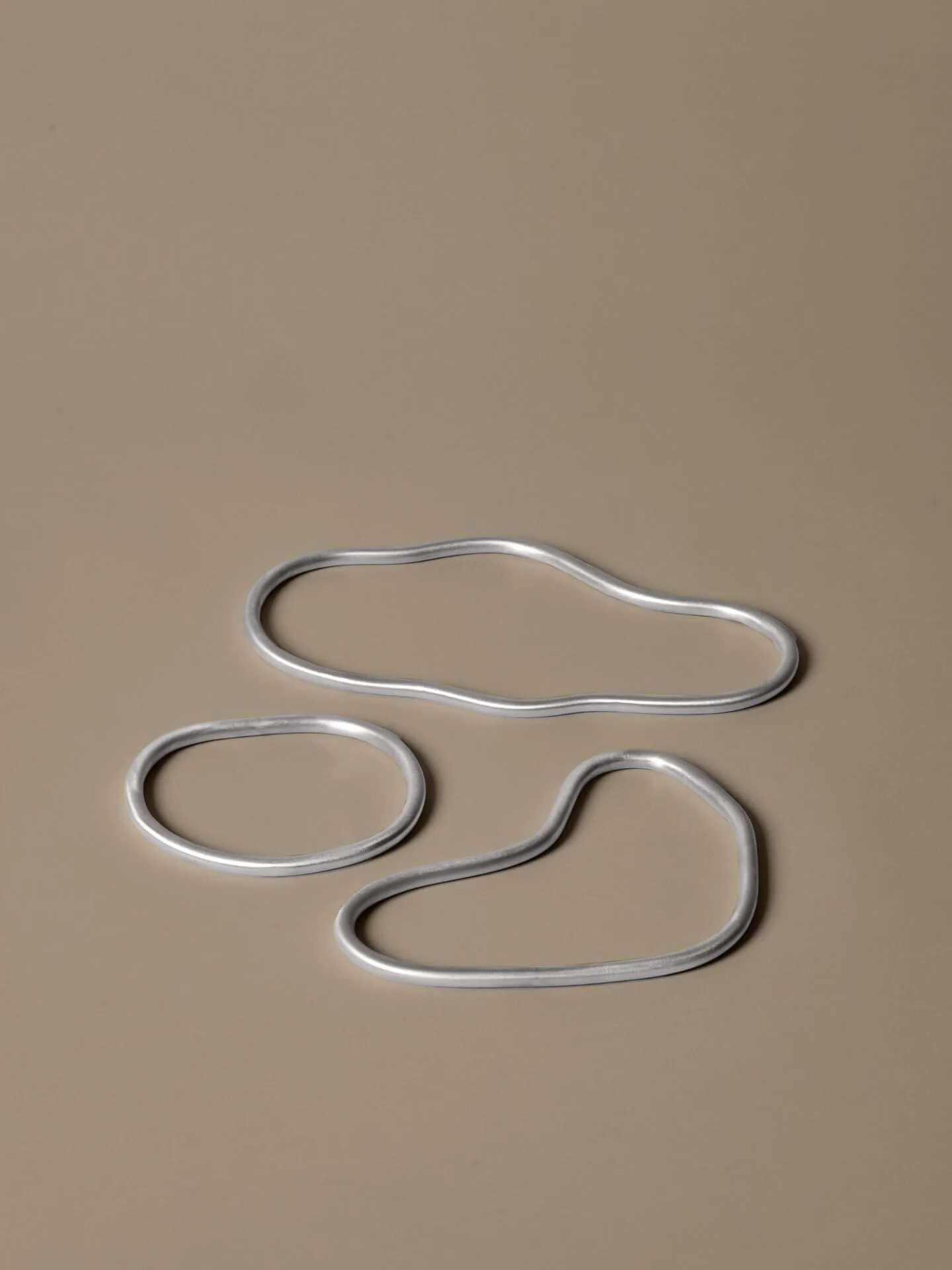 Pond trivet 3 pieces, Aluminium Ferm Living