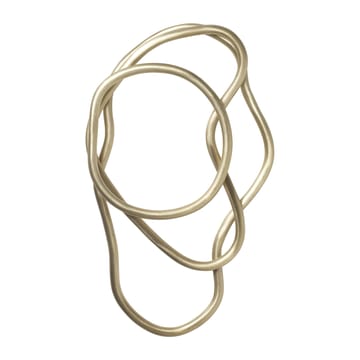 Pond trivet 3 pieces - Brass - ferm LIVING