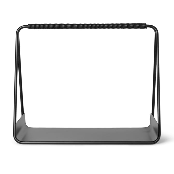 Port firewood basket, black Ferm Living