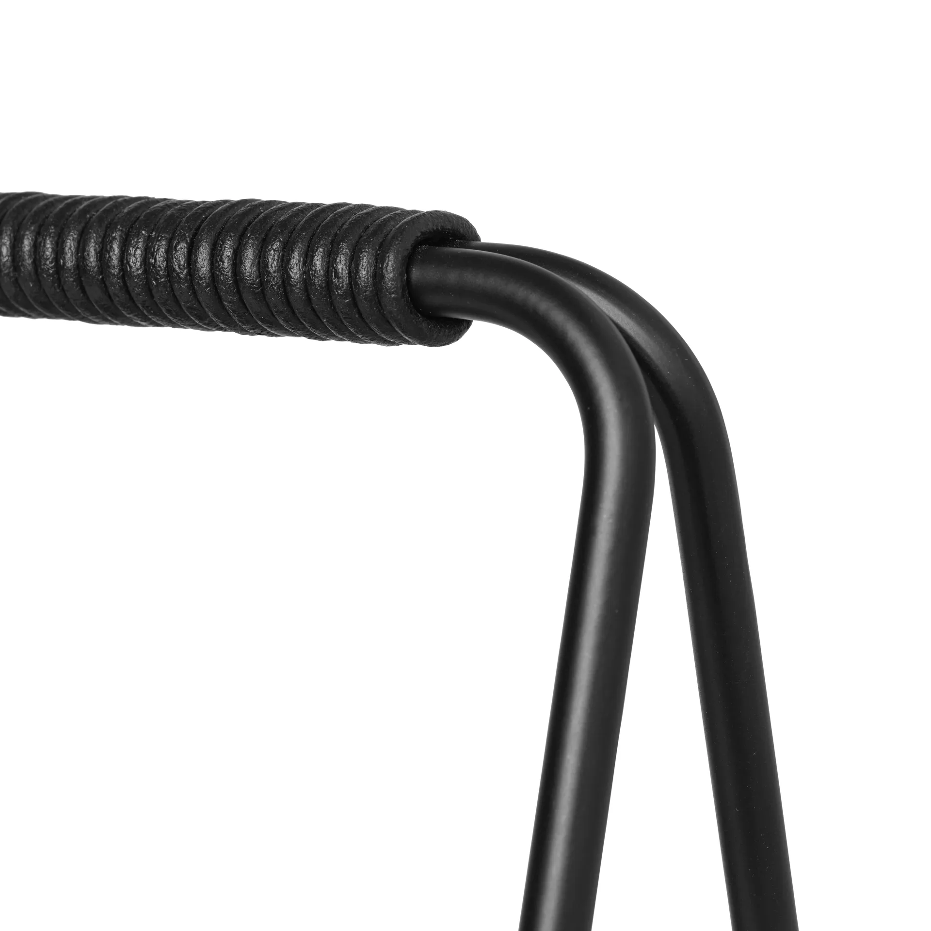 Port firewood basket, black Ferm Living