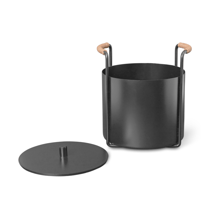 Port kindling and ash bucket, Black Ferm Living