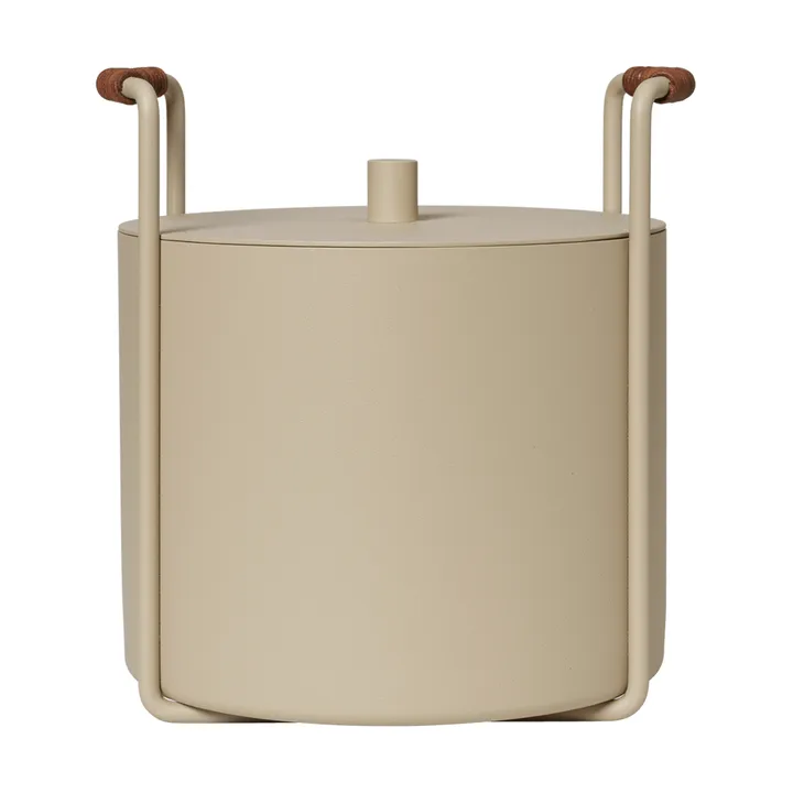 Port kindling and ash bucket - Cashmere - Ferm Living