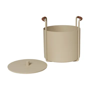 Port kindling and ash bucket - Cashmere - Ferm Living