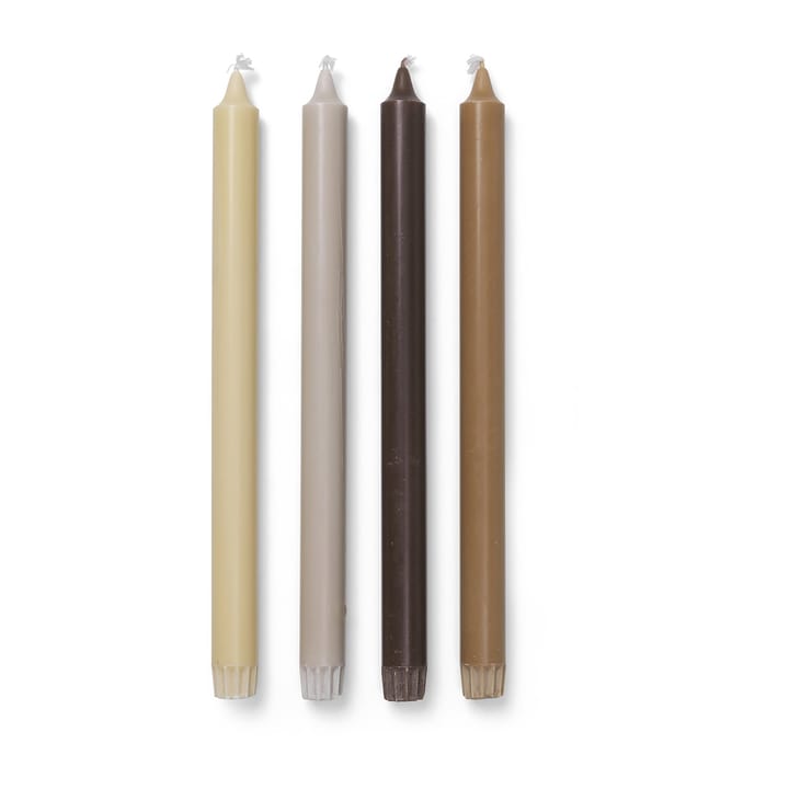 Pure candles 4-pack, calm blend Ferm Living