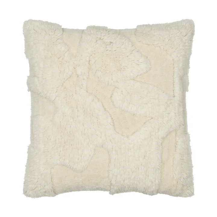 Rime tufted cushion - Off-white, 50x50 cm - Ferm Living