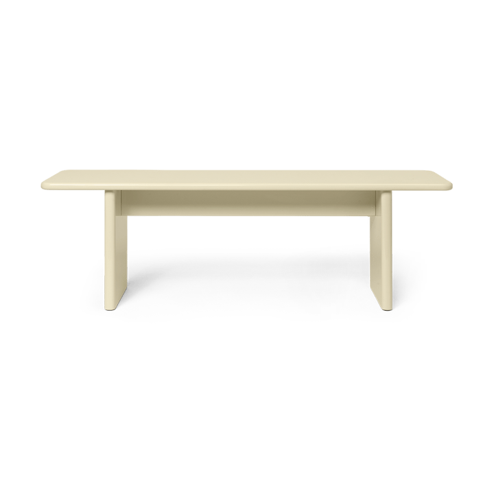 Rink bench 140 cm - Eggshell - Ferm Living