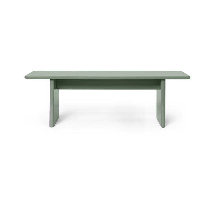 Rink bench 140 cm - Tea green - Ferm Living