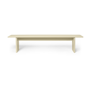 Rink bench 200 cm - Eggshell - Ferm Living
