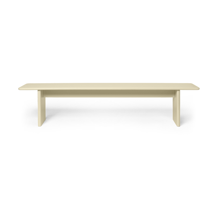 Rink bench 200 cm - Eggshell - Ferm Living