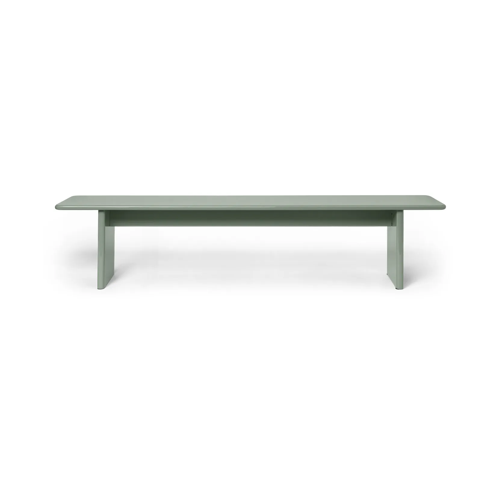 Rink bench 200 cm, Tea green Ferm Living