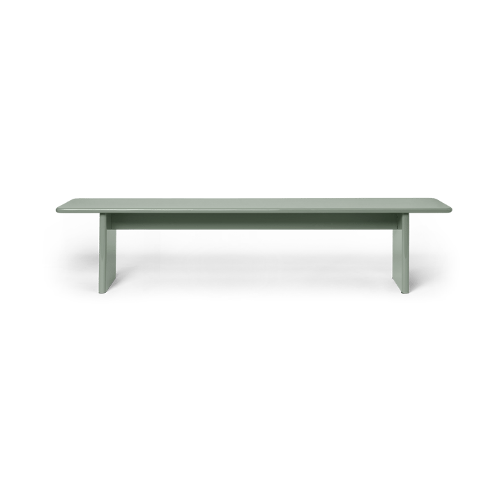 Rink bench 200 cm - Tea green - Ferm Living