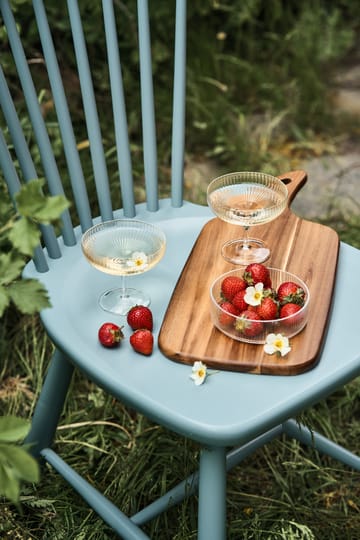 Ripple breakfast bowl 4-pack - clear - Ferm Living