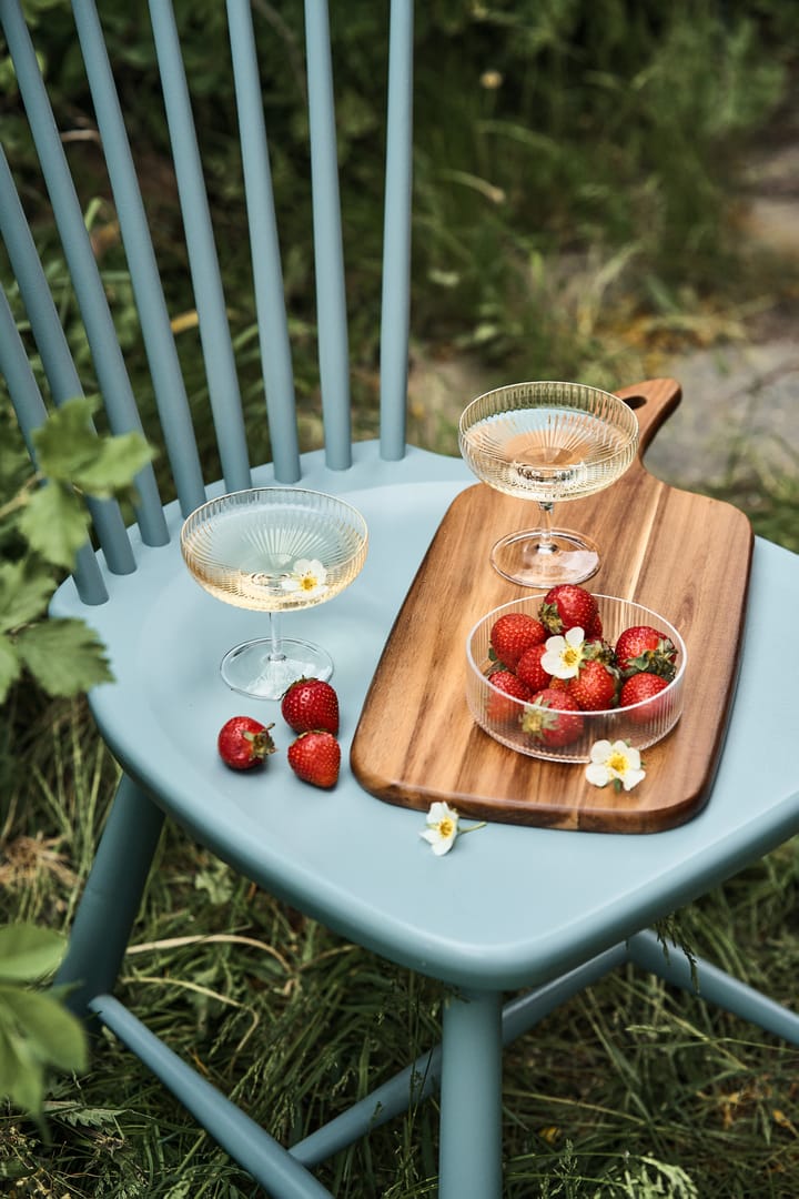 Ripple breakfast bowl 4-pack, clear Ferm Living
