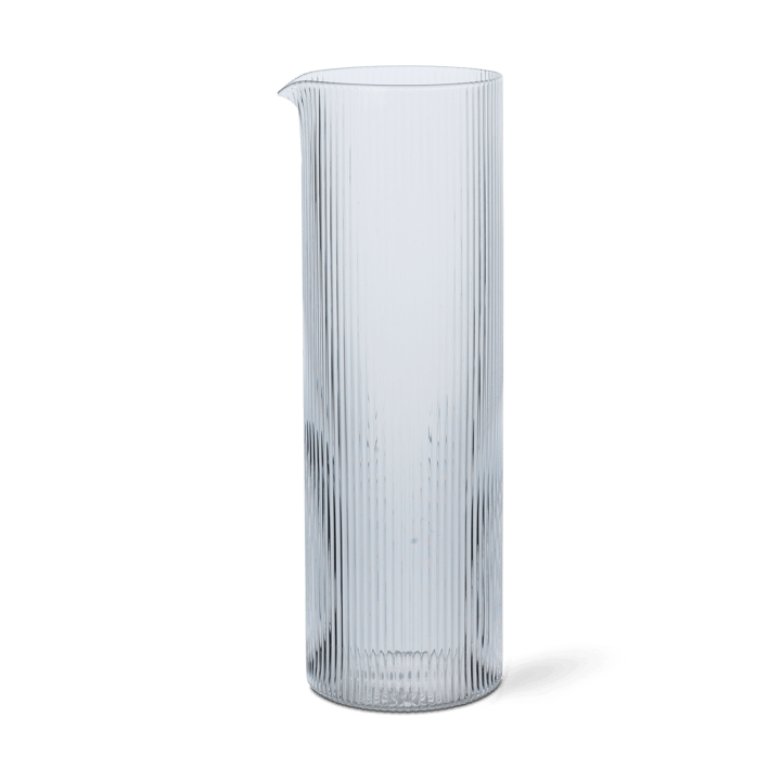Ripple carafe 1,12 L - Clear - Ferm Living