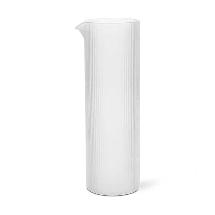 Ripple carafe 1,12 L - Frosted - Ferm Living