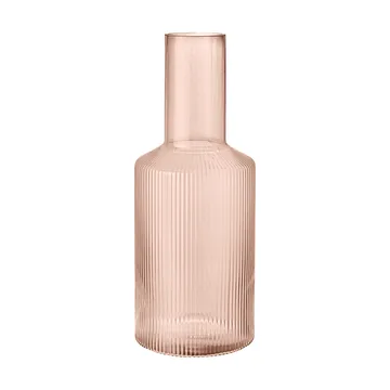 Ripple carafe - Blush - Ferm Living