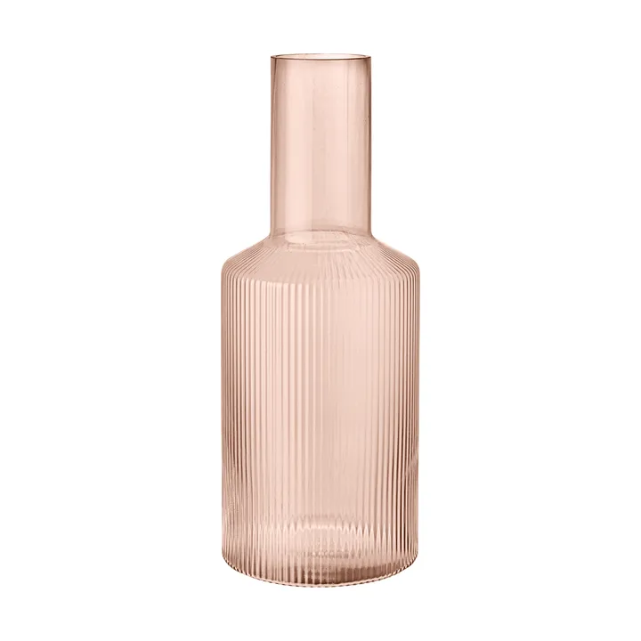 Ripple carafe - Blush - Ferm Living
